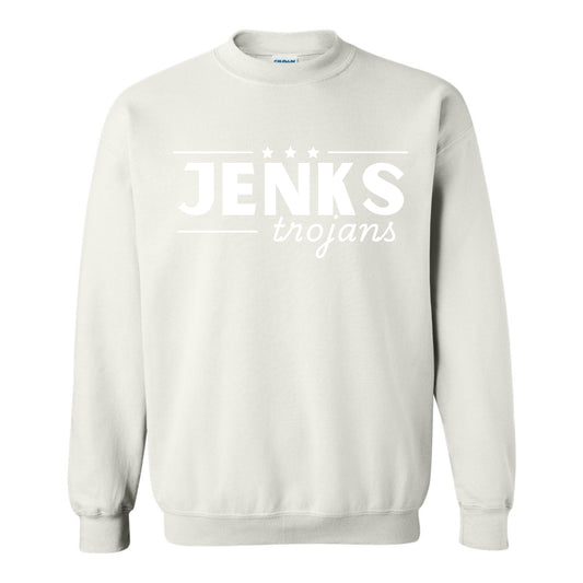 Jenks Winter Shop Ivory Puff Sweatshirt