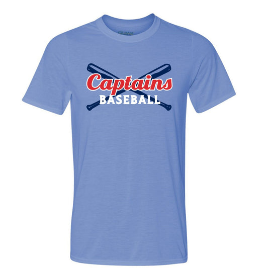 Adult Dry Fit Captains Tee