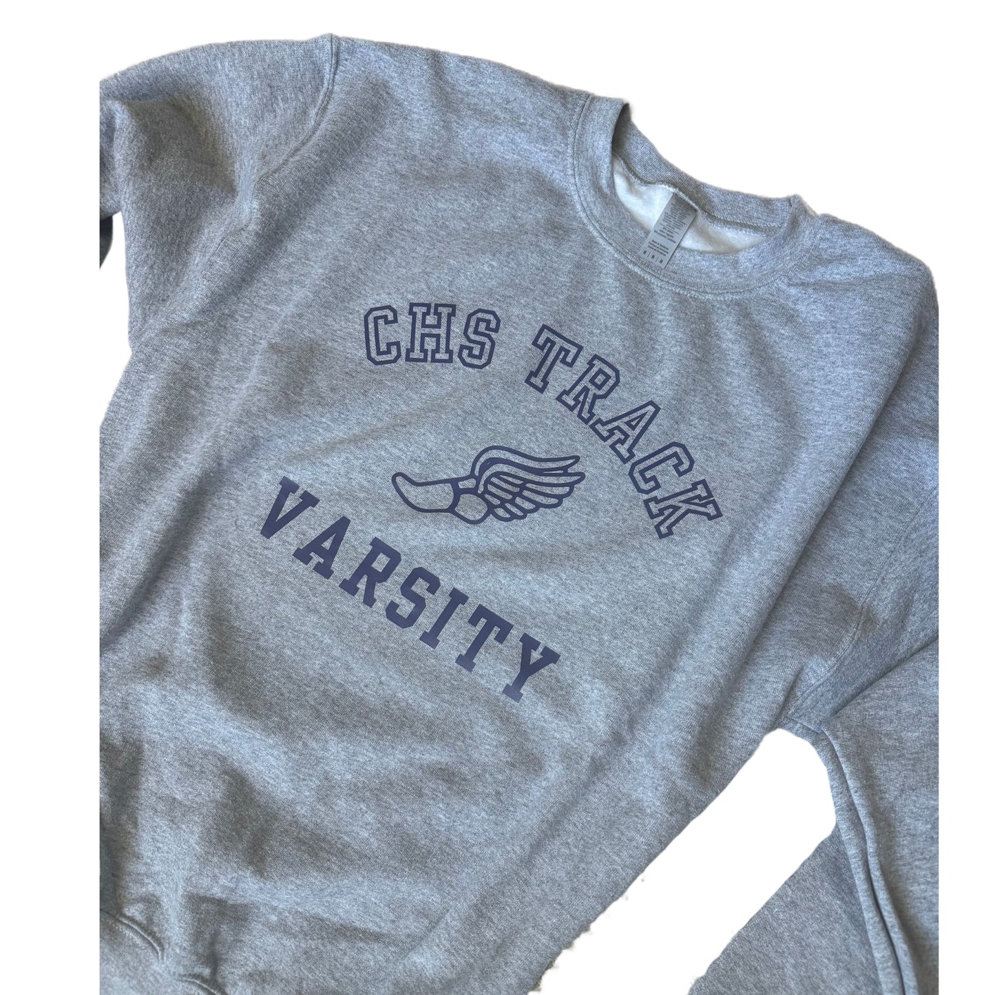 CHS Track Crewneck