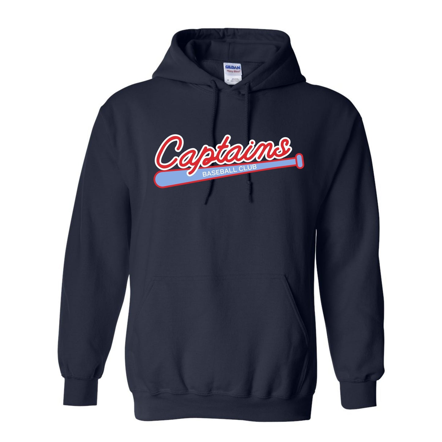 Captains Baseball Sweatshirt