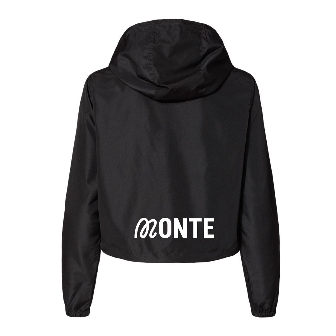 Monte Windbreaker Crop