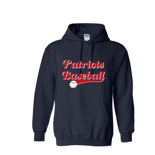 Adult Patriots Baseball Sweatshirt
