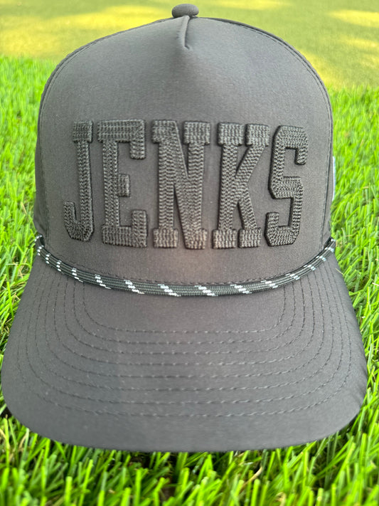 Jenks Party Hat (Black)