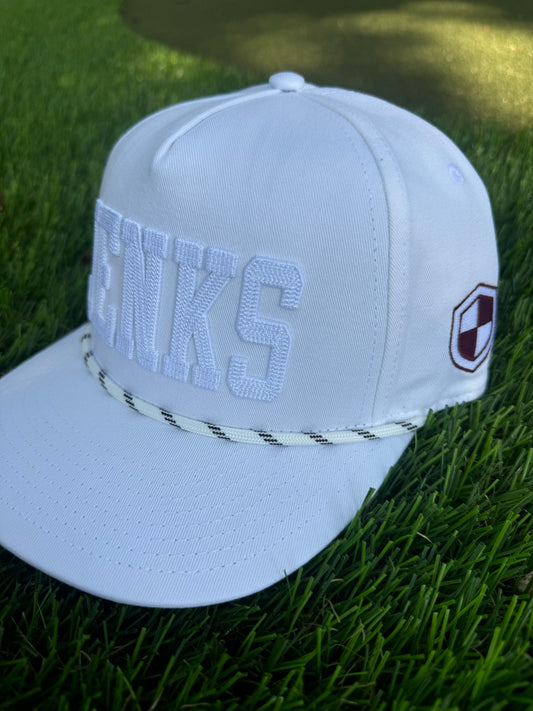 Jenks Party Hat (White)