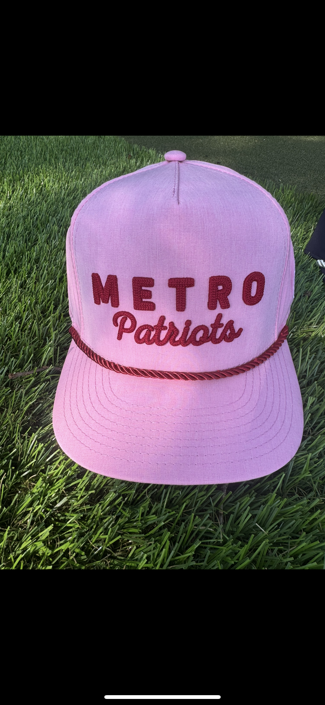 Metro Patriots Pink/Red