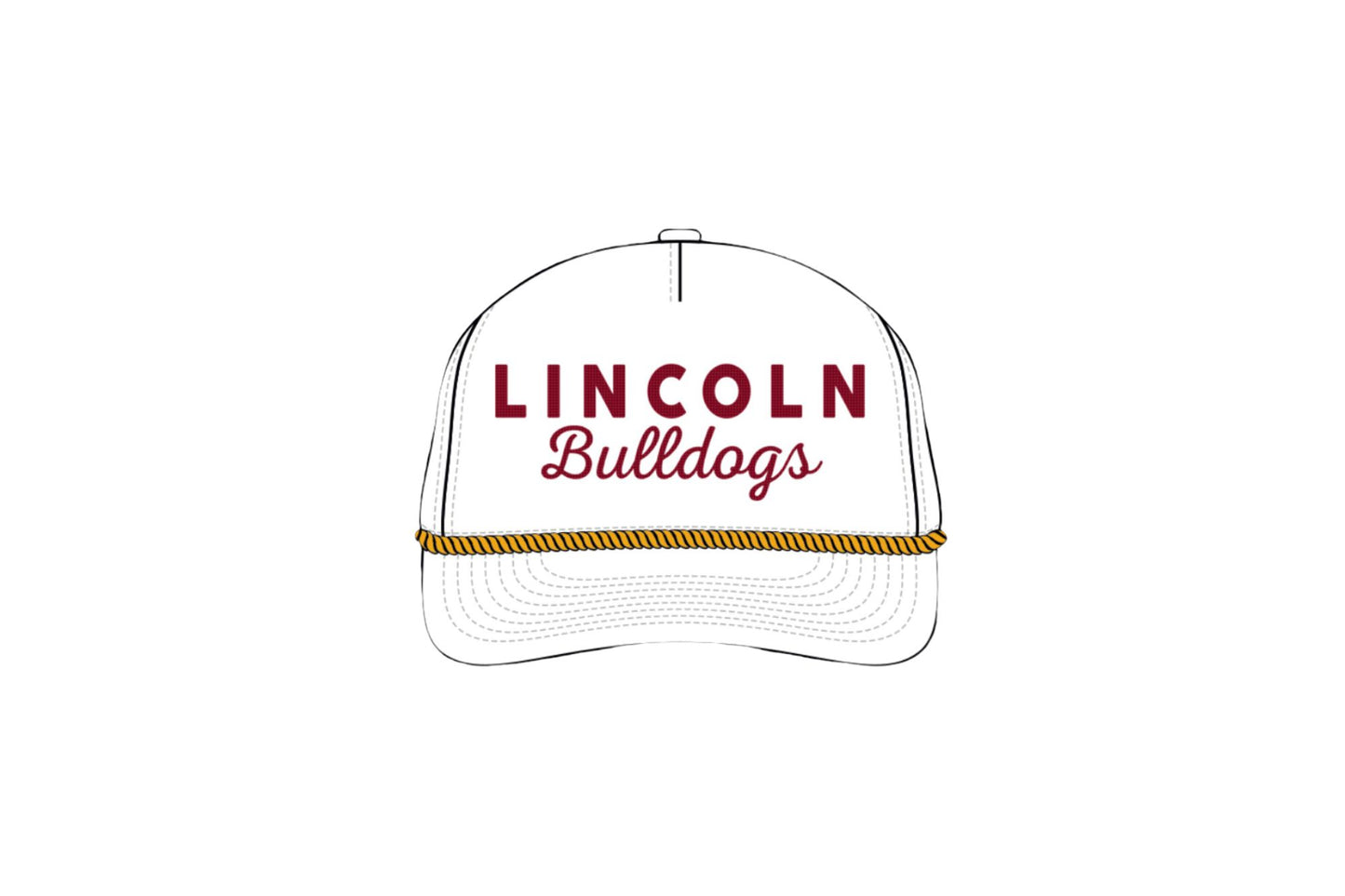 Lincoln Christian School Party Hat Adult