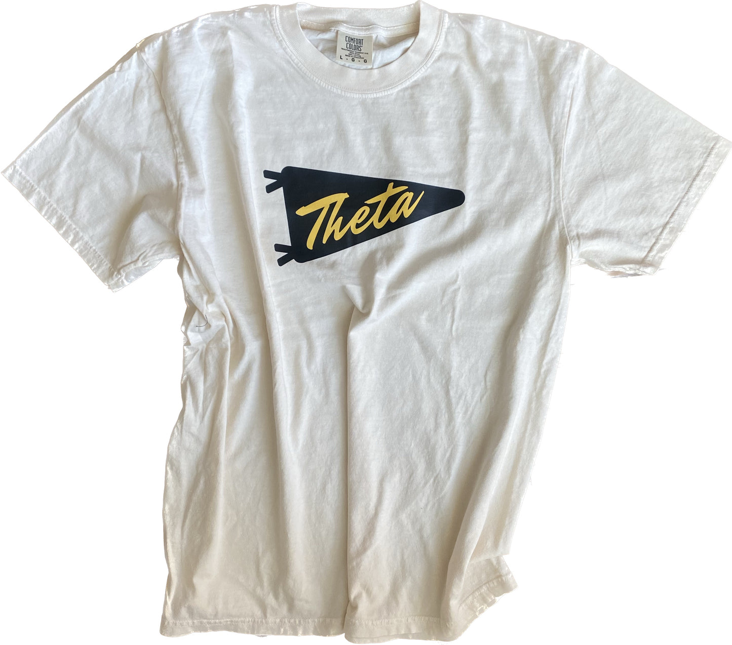 Theta Pennant T-Shirt