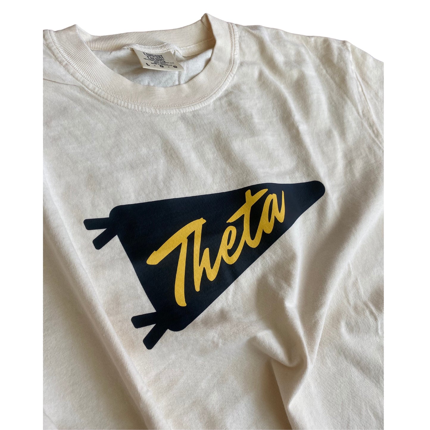 Theta Pennant T-Shirt