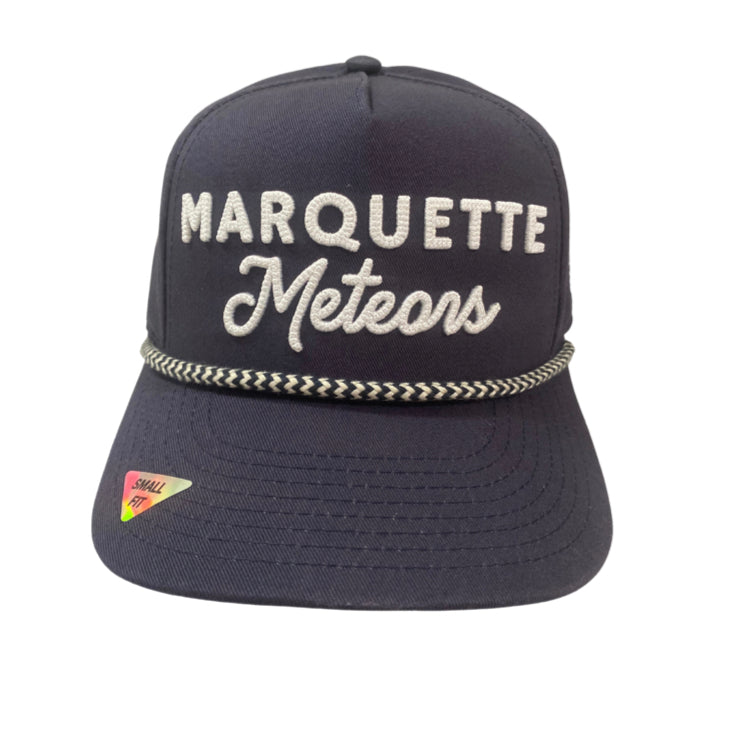 Marquette Party Hat Navy Youth