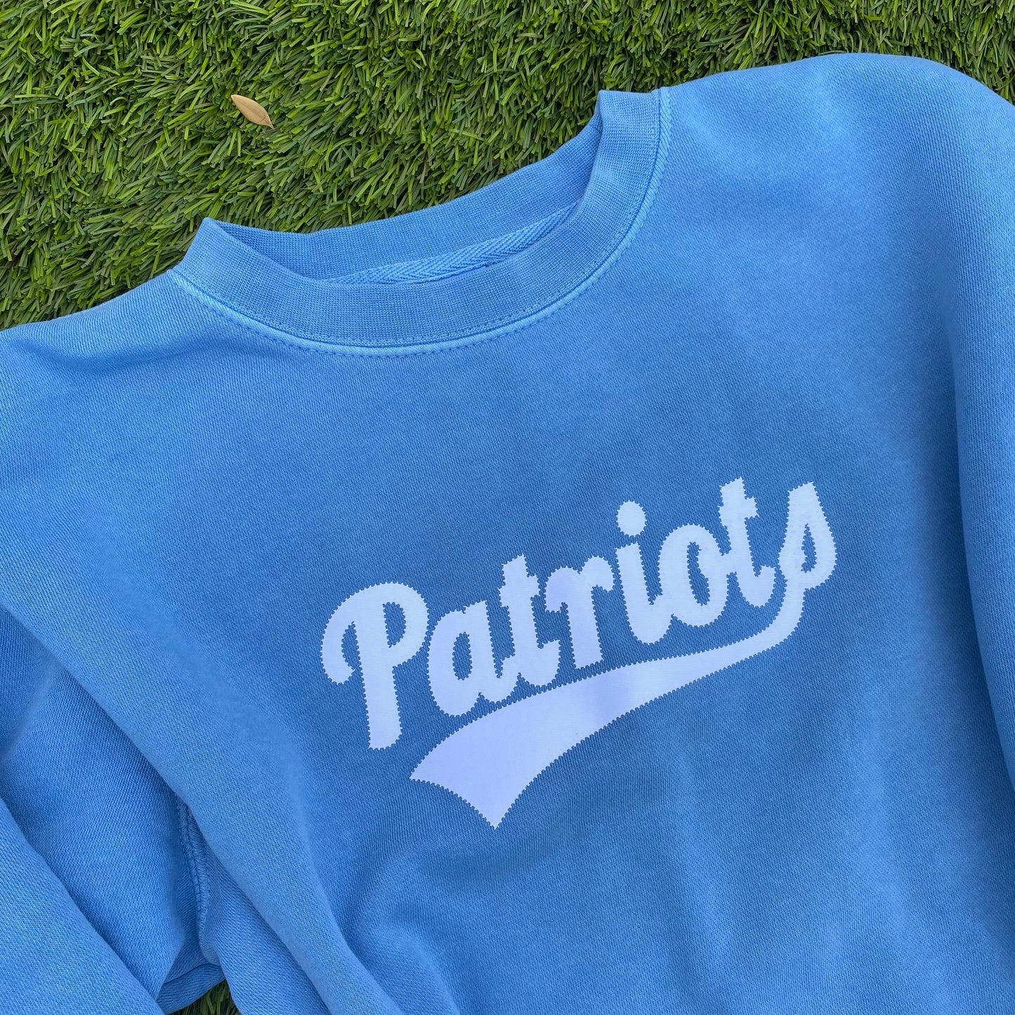 Vintage Patriots Sweatshirt (Adults)